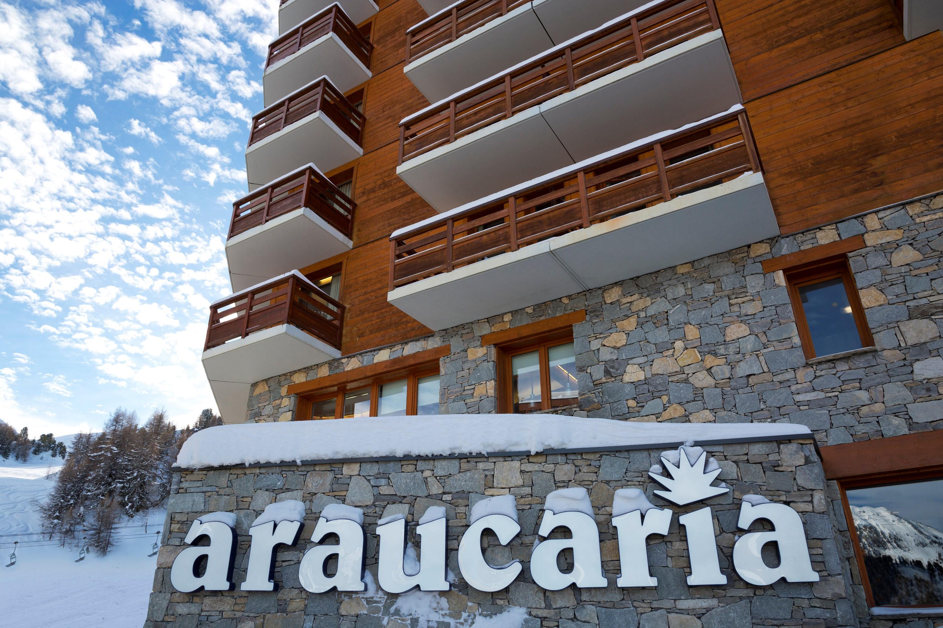 Araucaria Hotel & Spa Ла-Плань Экстерьер фото